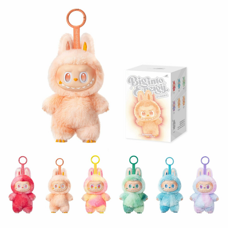 Labubu Big Into Energy Monster Keychain Blind Box (Random Character) - 1 PC